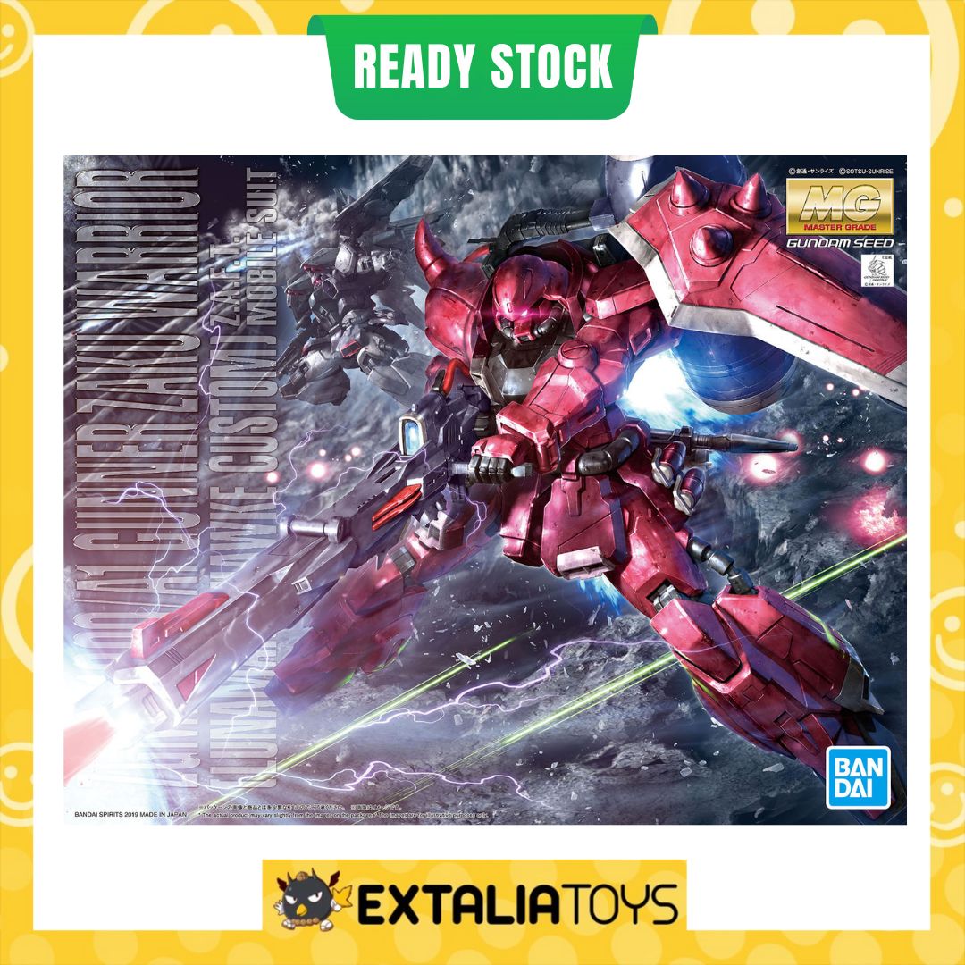 BANDAI MG 1/100 GUNNER ZAKU WARRIOR (LUNAMARIA HAWKE CUSTOM) BANDAI MG 1/100 GUNNER ZAKU WARRIOR (LUNAMARIA HAWKE CUSTOM)